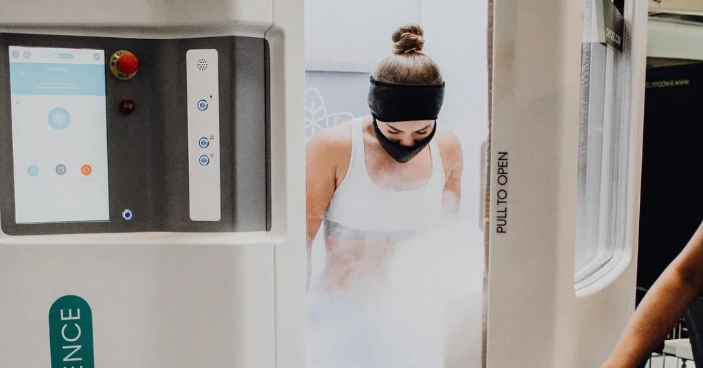 3 minute whole body cryotherapy