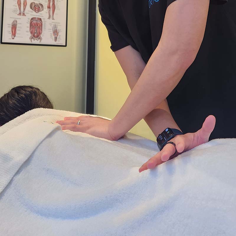 Back Shoulder Relief 1 °CRYO Physiotherapy