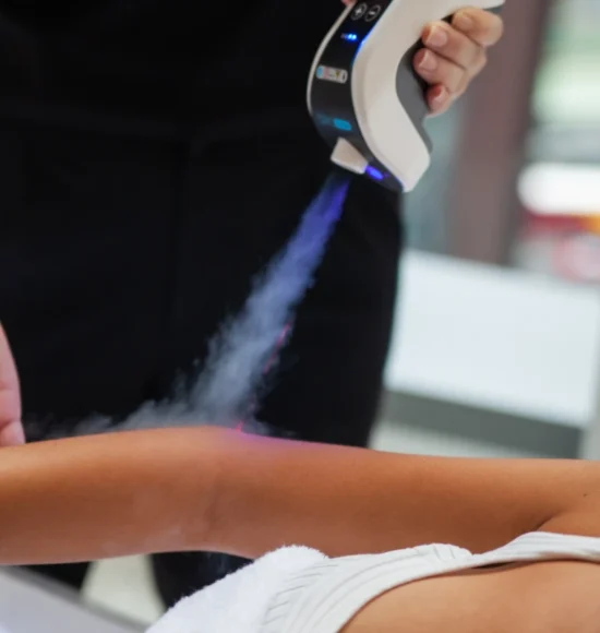 Localized Cryotherapy