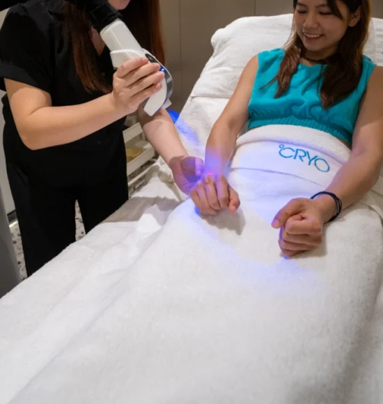 Localized Cryotherapy