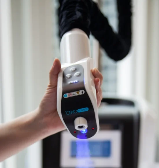 Localized Cryotherapy
