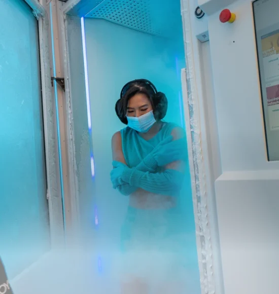 Whole Body Cryotherapy
