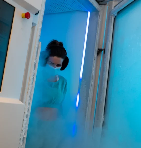 Whole Body Cryotherapy