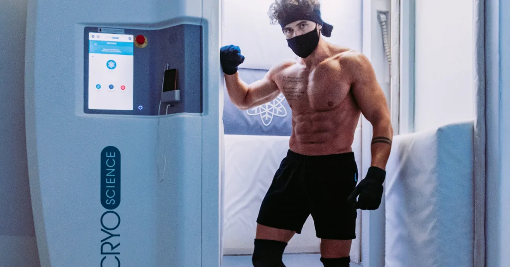 Icing vs whole body cryo