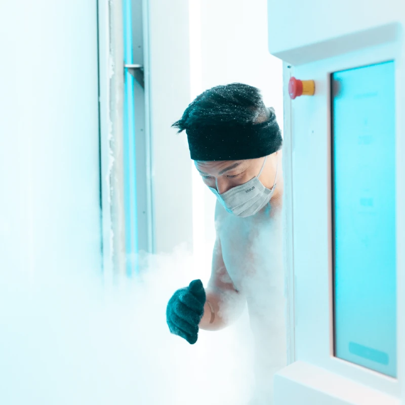 Whole Body Cryotherapy